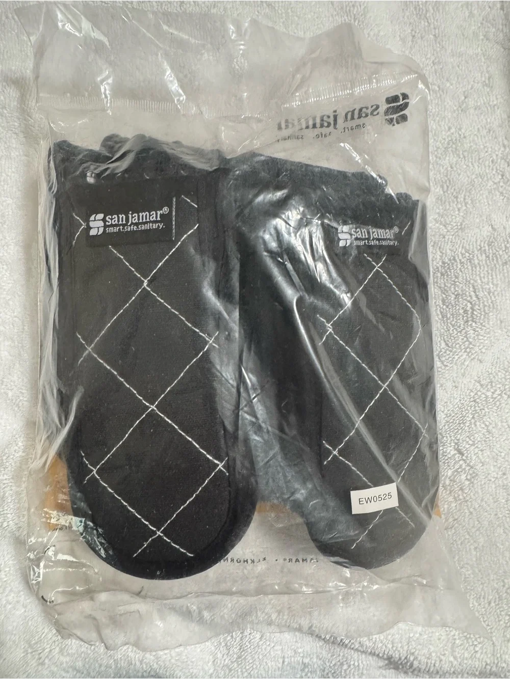 NEW NWT San Jamar BestGuard Pan Handle Holders 12Pk